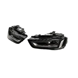 Front headlights with Full LED modules (2012-2015, Halogen to LED, 2 pcs) photo 2