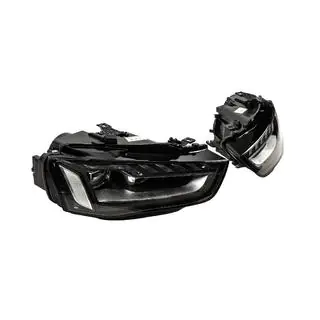Front headlights with Full LED modules (2012-2015, Halogen to LED, 2 pcs) photo 3