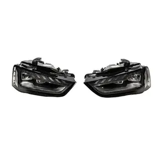 Front headlights with Full LED modules (2012-2015, Halogen to LED, 2 pcs) photo 1