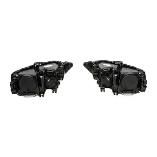 Front headlights with Full LED modules (2012-2015, Halogen to LED, 2 pcs) photo 4