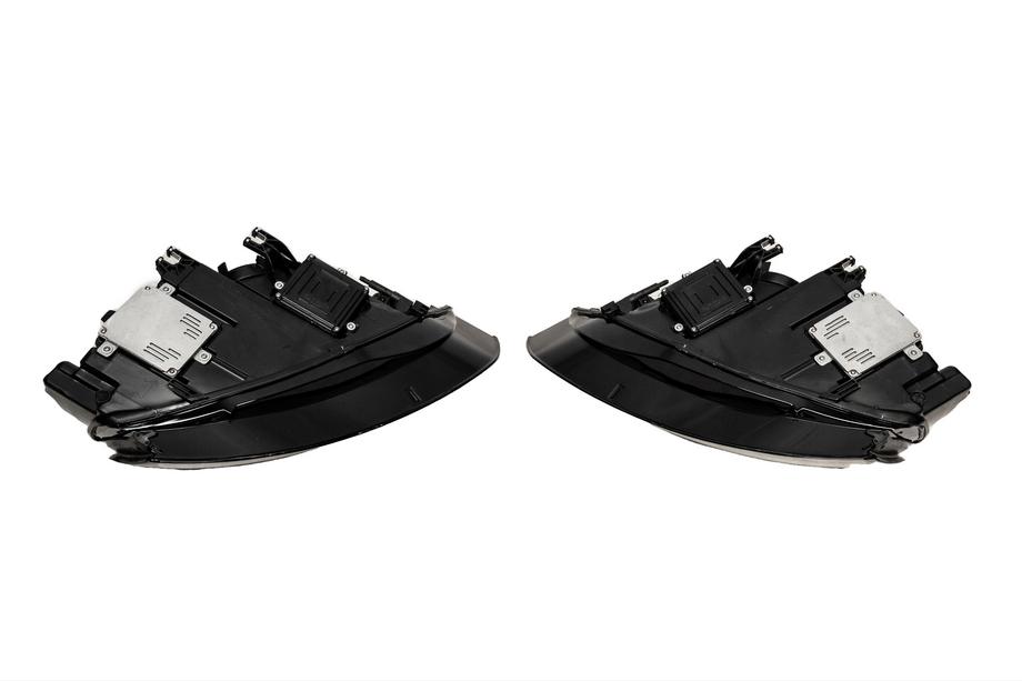 Audi A4 B8 2007-2015 Front headlights with Full LED modules (2012-2015, Halogen to LED, 2 pcs) Photo 5