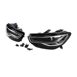 FullLed Headlights (2014–2017, 2 pcs) Audi A6 C7 2011-2017 photo 2