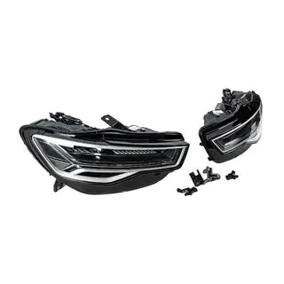 FullLed Headlights (2014–2017, 2 pcs) Audi A6 C7 2011-2017 photo 3