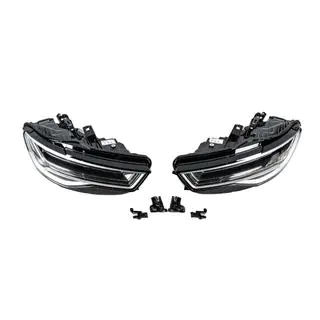 FullLed Headlights (2014–2017, 2 pcs) Audi A6 C7 2011-2017 photo 4