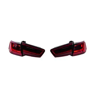 LOW-Profile LED Tail Lights (2014-2017, 2 pcs) Audi A6 C7 2011-2017 photo 1