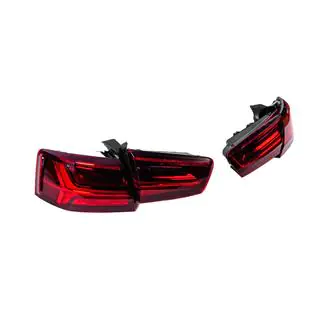 LOW-Profile LED Tail Lights (2014-2017, 2 pcs) Audi A6 C7 2011-2017 photo 2