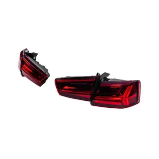 LOW-Profile LED Tail Lights (2014-2017, 2 pcs) Audi A6 C7 2011-2017 photo 3