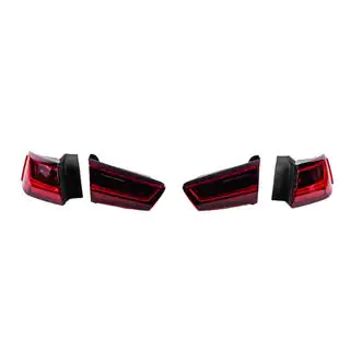 LOW-Profile LED Tail Lights (2014-2017, 2 pcs) Audi A6 C7 2011-2017 photo 4