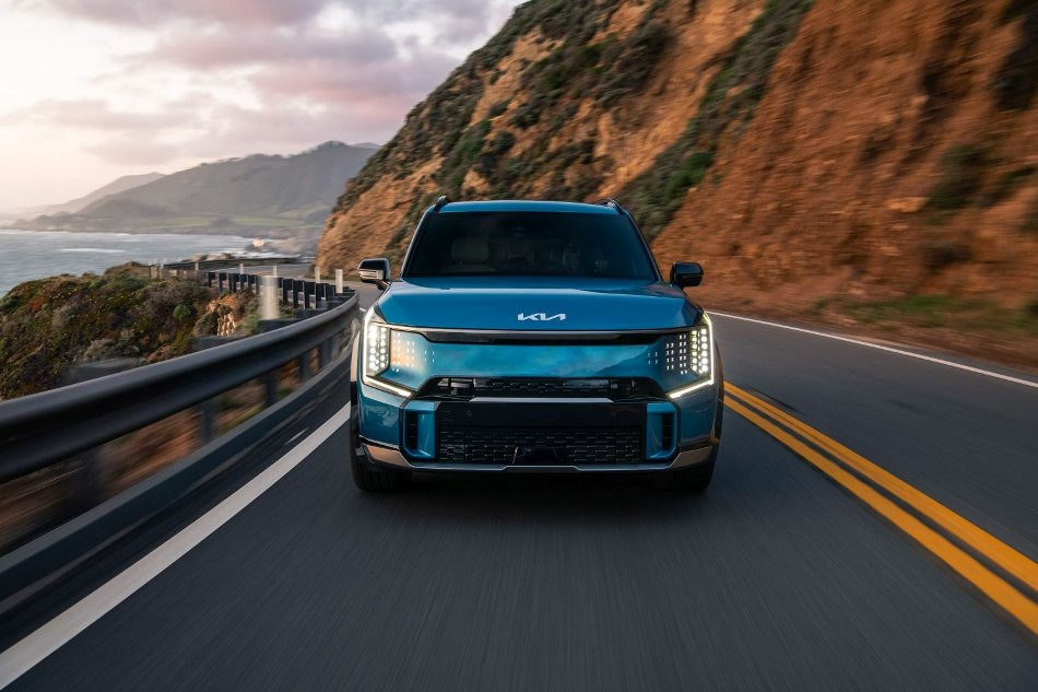 Kia EV9: an innovative premium electric SUV