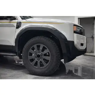 Fender Flares Kit (12 pcs) Toyota Land Cruiser Prado 250 2023- photo 2