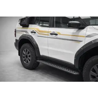 Fender Flares Kit (12 pcs) Toyota Land Cruiser Prado 250 2023- photo 3