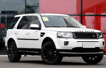 Land Rover Freelander II 2006–2014 Door moldings (ABS plastic, paintable) photo 3