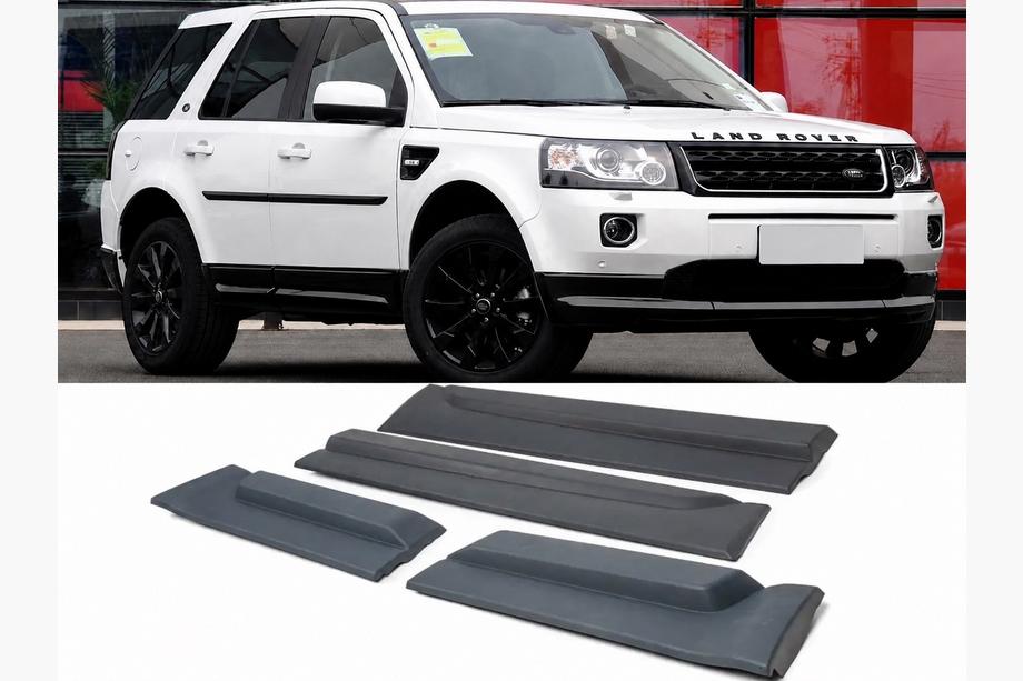 Land Rover Freelander II 2006–2014 Door moldings (ABS plastic, paintable) Image