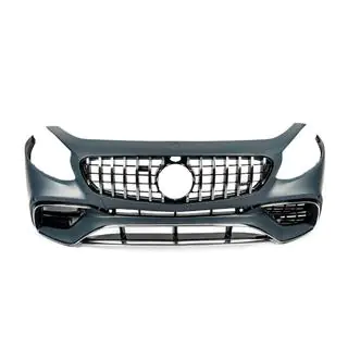 Front bumper assembly S63 AMG photo 1