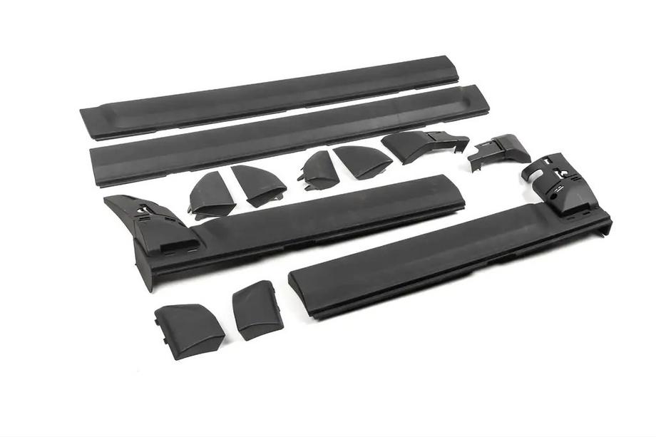 Land Rover Discovery IV 2009-2017 Facelift door moldings (4 pcs) Image