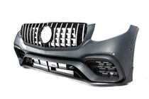 Mercedes GLC coupe C253 2016-2023 Complete front bumper assembly 2015-2019 (GLC63 AMG) photo 3