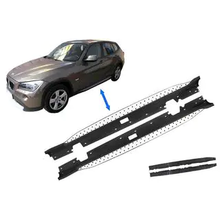 Original Side Steps (2 pcs, Aluminum)