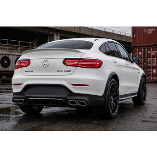 Rear Diffuser with Tips Silver (AMG63 Design) photo 3