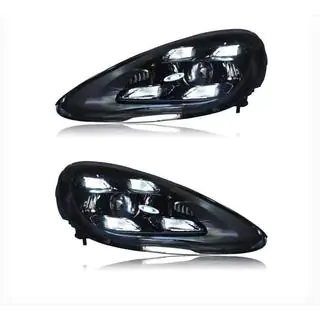 Front Headlights (for 2010-2014, 2 pcs) Porsche Cayenne 2010-2017