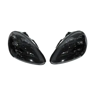 Front Headlights (for 2015-2017, 2 pcs) Porsche Cayenne 2010-2017 photo 1