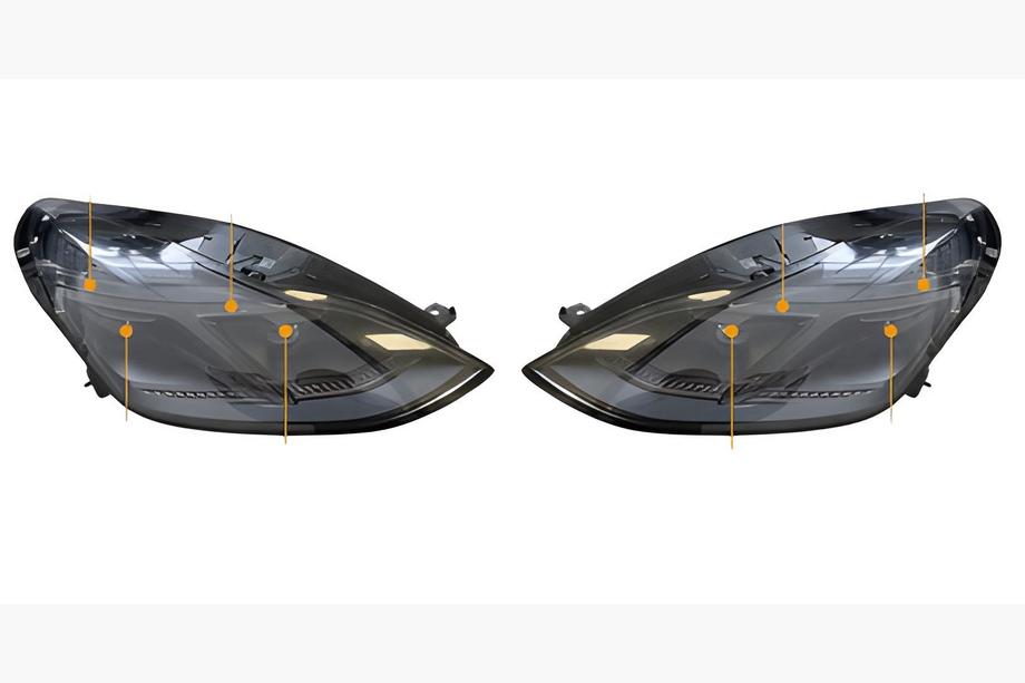Tesla Model Y 2020- Front Headlights (2 pcs) Image