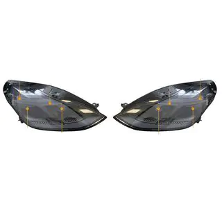 Front Headlights (2 pcs) Tesla Model 3 2017-