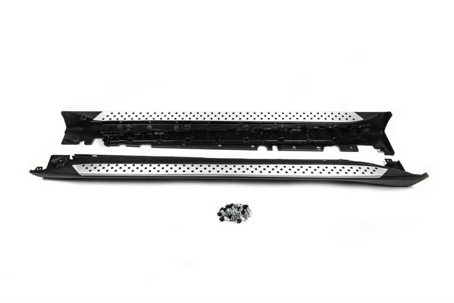 BMW X6 E71 2008–2014 Original Side Steps (2 pcs, Aluminum) Photo 2