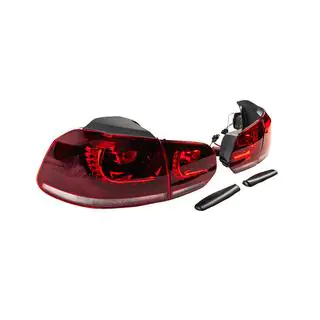 LED Tail Lights (2 pcs) Volkswagen Golf 6 2008-2014 photo 3