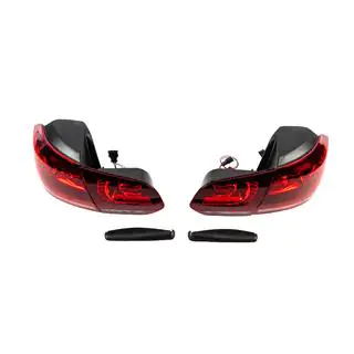 LED Tail Lights (2 pcs) Volkswagen Golf 6 2008-2014 photo 4