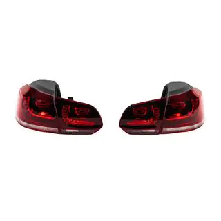 LED Tail Lights (2 pcs) Volkswagen Golf 6 2008-2014 photo 1