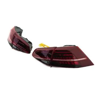 LED Tail Lights (2012-2017, 2 pcs) Volkswagen Golf 7/E-Golf 2012-2020 photo 2