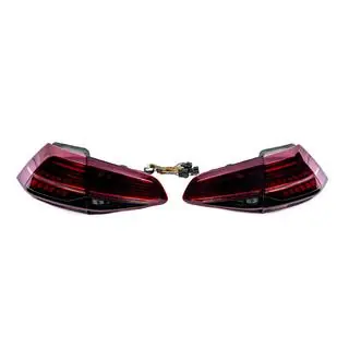 LED Tail Lights (2017+, Set of 2) Volkswagen Golf 7/E-Golf 2012-2020 photo 1
