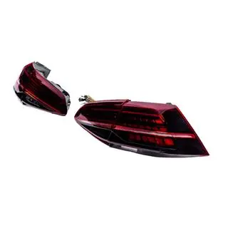 LED Tail Lights (2017+, Set of 2) Volkswagen Golf 7/E-Golf 2012-2020 photo 2
