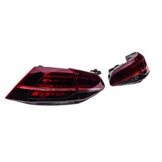 LED Tail Lights (2017+, Set of 2) Volkswagen Golf 7/E-Golf 2012-2020 photo 3