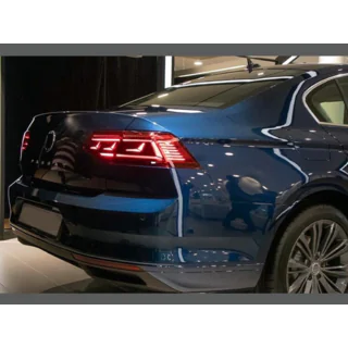 Rear LED taillights, 2019+ design (SD, for 2014-2018 Europe, 2 pcs) Volkswagen Passat B8 2015-2023 photo 1