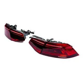 Rear LED taillights, 2019+ design (SD, for 2014-2018 Europe, 2 pcs) Volkswagen Passat B8 2015-2023 photo 3