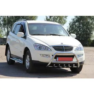 Bull Bar WT003 (Stainless Steel) SsangYong Kyron 2005-2014 photo 1