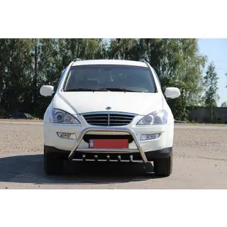 Bull Bar WT003 (Stainless Steel) SsangYong Kyron 2005-2014 photo 2