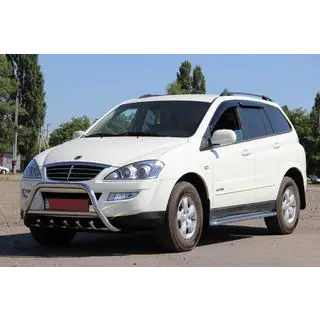 Bull Bar WT003 (Stainless Steel) SsangYong Kyron 2005-2014 photo 3