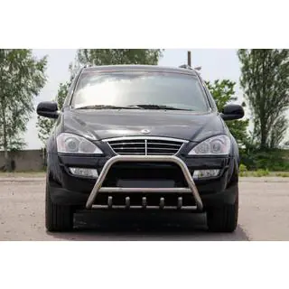 Bull Bar WT003 (Stainless Steel) SsangYong Kyron 2005-2014 photo 4