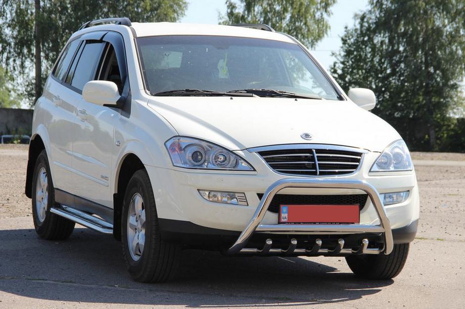 SsangYong Kyron 2005-2014 Bull Bar WT003 (Stainless Steel) Image