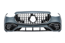 Mercedes S-class W223 2020- Front AMG S63 bumper assembled photo 1