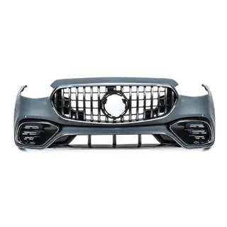 Front AMG S63 bumper assembled photo 1