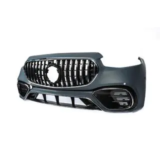 Front AMG S63 bumper assembled photo 3
