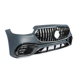 Front AMG S63 bumper assembled photo 2