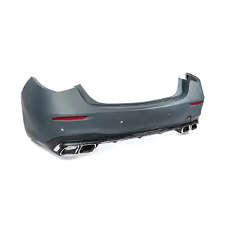 Rear bumper with diffuser AMG S63 photo 2