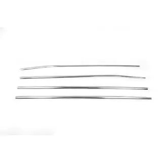 Window Trim Molding (4 pcs, Stainless Steel) photo 2