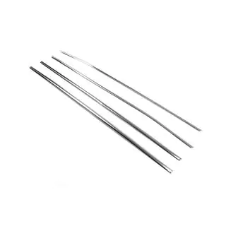 Window Trim Molding (4 pcs, Stainless Steel) photo 3