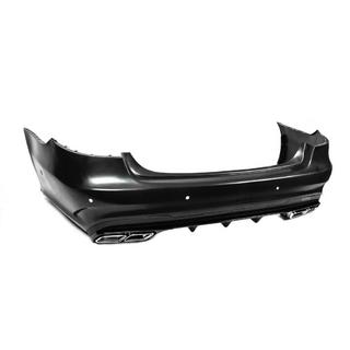 Rear bumper with diffuser E63 AMG (2013-2016) photo 2