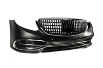 Mercedes E-class W213 2016-2023 Front bumper Maybach (for 2016-2020) photo 4